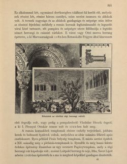 Bild der Seite - 321 - in Az Osztrák-Magyar Monarchia írásban és képben - Morvaország és Szilézia (Morvaország), Band 17/1
