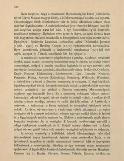 Image of the Page - 338 - in Az Osztrák-Magyar Monarchia írásban és képben - Morvaország és Szilézia (Morvaország), Volume 17/1