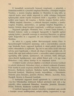 Image of the Page - 346 - in Az Osztrák-Magyar Monarchia írásban és képben - Morvaország és Szilézia (Morvaország), Volume 17/1