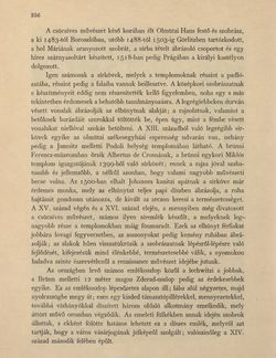 Image of the Page - 356 - in Az Osztrák-Magyar Monarchia írásban és képben - Morvaország és Szilézia (Morvaország), Volume 17/1