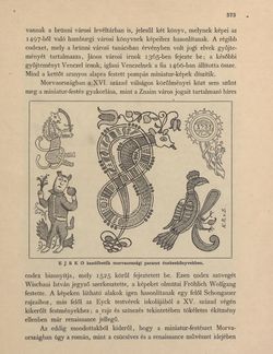 Image of the Page - 373 - in Az Osztrák-Magyar Monarchia írásban és képben - Morvaország és Szilézia (Morvaország), Volume 17/1