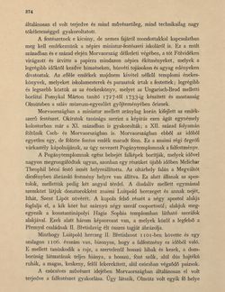 Image of the Page - 374 - in Az Osztrák-Magyar Monarchia írásban és képben - Morvaország és Szilézia (Morvaország), Volume 17/1