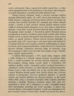 Image of the Page - 376 - in Az Osztrák-Magyar Monarchia írásban és képben - Morvaország és Szilézia (Morvaország), Volume 17/1