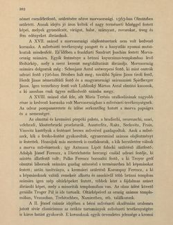 Image of the Page - 382 - in Az Osztrák-Magyar Monarchia írásban és képben - Morvaország és Szilézia (Morvaország), Volume 17/1