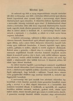 Image of the Page - 385 - in Az Osztrák-Magyar Monarchia írásban és képben - Morvaország és Szilézia (Szilézia), Volume 17/2