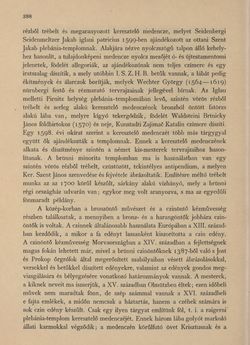 Image of the Page - 398 - in Az Osztrák-Magyar Monarchia írásban és képben - Morvaország és Szilézia (Szilézia), Volume 17/2