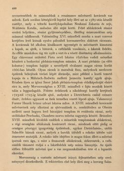 Image of the Page - 400 - in Az Osztrák-Magyar Monarchia írásban és képben - Morvaország és Szilézia (Szilézia), Volume 17/2