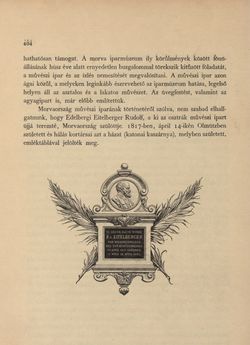 Image of the Page - 404 - in Az Osztrák-Magyar Monarchia írásban és képben - Morvaország és Szilézia (Szilézia), Volume 17/2