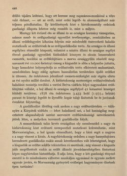 Image of the Page - 440 - in Az Osztrák-Magyar Monarchia írásban és képben - Morvaország és Szilézia (Szilézia), Volume 17/2