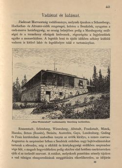 Image of the Page - 441 - in Az Osztrák-Magyar Monarchia írásban és képben - Morvaország és Szilézia (Szilézia), Volume 17/2