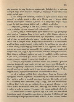 Image of the Page - 445 - in Az Osztrák-Magyar Monarchia írásban és képben - Morvaország és Szilézia (Szilézia), Volume 17/2