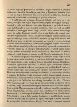 Image of the Page - 447 - in Az Osztrák-Magyar Monarchia írásban és képben - Morvaország és Szilézia (Szilézia), Volume 17/2