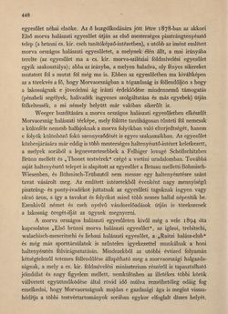 Image of the Page - 448 - in Az Osztrák-Magyar Monarchia írásban és képben - Morvaország és Szilézia (Szilézia), Volume 17/2
