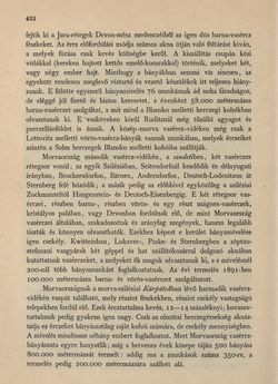 Image of the Page - 452 - in Az Osztrák-Magyar Monarchia írásban és képben - Morvaország és Szilézia (Szilézia), Volume 17/2