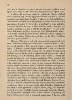 Image of the Page - 458 - in Az Osztrák-Magyar Monarchia írásban és képben - Morvaország és Szilézia (Szilézia), Volume 17/2