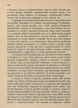 Image of the Page - 462 - in Az Osztrák-Magyar Monarchia írásban és képben - Morvaország és Szilézia (Szilézia), Volume 17/2