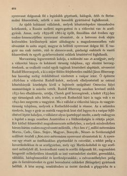 Image of the Page - 464 - in Az Osztrák-Magyar Monarchia írásban és képben - Morvaország és Szilézia (Szilézia), Volume 17/2