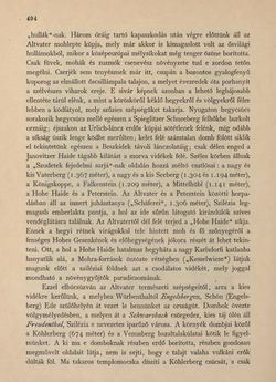 Image of the Page - 494 - in Az Osztrák-Magyar Monarchia írásban és képben - Morvaország és Szilézia (Szilézia), Volume 17/2