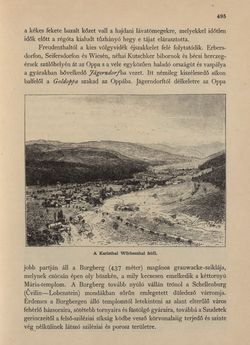 Image of the Page - 495 - in Az Osztrák-Magyar Monarchia írásban és képben - Morvaország és Szilézia (Szilézia), Volume 17/2