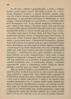 Image of the Page - 496 - in Az Osztrák-Magyar Monarchia írásban és képben - Morvaország és Szilézia (Szilézia), Volume 17/2