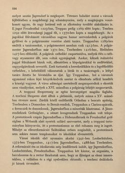 Image of the Page - 536 - in Az Osztrák-Magyar Monarchia írásban és képben - Morvaország és Szilézia (Szilézia), Volume 17/2