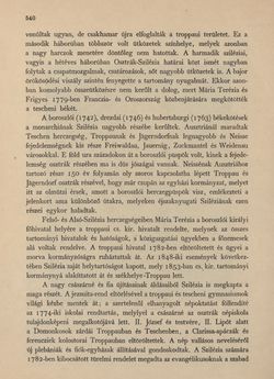 Image of the Page - 540 - in Az Osztrák-Magyar Monarchia írásban és képben - Morvaország és Szilézia (Szilézia), Volume 17/2