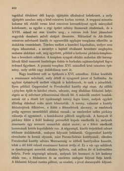 Image of the Page - 632 - in Az Osztrák-Magyar Monarchia írásban és képben - Morvaország és Szilézia (Szilézia), Volume 17/2