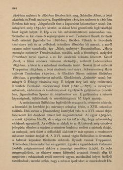 Image of the Page - 648 - in Az Osztrák-Magyar Monarchia írásban és képben - Morvaország és Szilézia (Szilézia), Volume 17/2