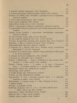 Image of the Page - X - in Az Osztrák-Magyar Monarchia írásban és képben - Magyarország V (1), Volume 18