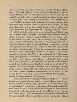 Bild der Seite - 26 - in Az Osztrák-Magyar Monarchia írásban és képben - Magyarország V (1), Band 18