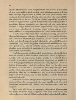 Bild der Seite - 32 - in Az Osztrák-Magyar Monarchia írásban és képben - Magyarország V (1), Band 18