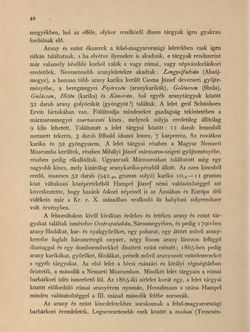Bild der Seite - 40 - in Az Osztrák-Magyar Monarchia írásban és képben - Magyarország V (1), Band 18