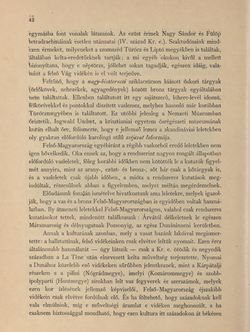 Bild der Seite - 42 - in Az Osztrák-Magyar Monarchia írásban és képben - Magyarország V (1), Band 18