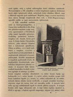 Bild der Seite - 49 - in Az Osztrák-Magyar Monarchia írásban és képben - Magyarország V (1), Band 18