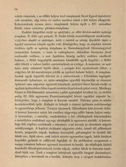 Image of the Page - 54 - in Az Osztrák-Magyar Monarchia írásban és képben - Magyarország V (1), Volume 18