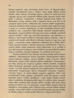 Bild der Seite - 64 - in Az Osztrák-Magyar Monarchia írásban és képben - Magyarország V (1), Band 18