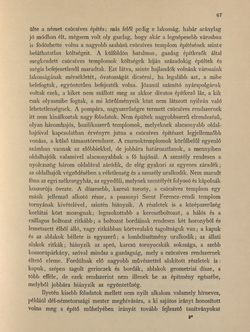 Bild der Seite - 67 - in Az Osztrák-Magyar Monarchia írásban és képben - Magyarország V (1), Band 18