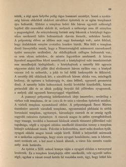 Bild der Seite - 69 - in Az Osztrák-Magyar Monarchia írásban és képben - Magyarország V (1), Band 18