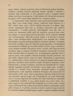 Bild der Seite - 72 - in Az Osztrák-Magyar Monarchia írásban és képben - Magyarország V (1), Band 18