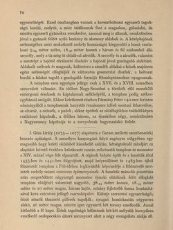 Bild der Seite - 74 - in Az Osztrák-Magyar Monarchia írásban és képben - Magyarország V (1), Band 18