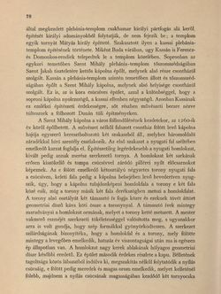 Bild der Seite - 78 - in Az Osztrák-Magyar Monarchia írásban és képben - Magyarország V (1), Band 18