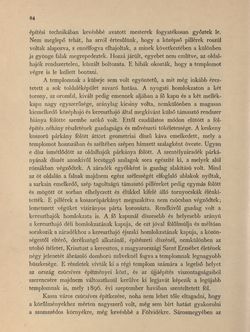 Bild der Seite - 84 - in Az Osztrák-Magyar Monarchia írásban és képben - Magyarország V (1), Band 18