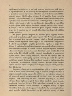 Bild der Seite - 88 - in Az Osztrák-Magyar Monarchia írásban és képben - Magyarország V (1), Band 18