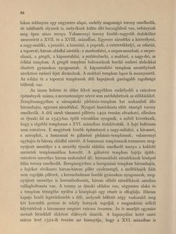 Bild der Seite - 92 - in Az Osztrák-Magyar Monarchia írásban és képben - Magyarország V (1), Band 18