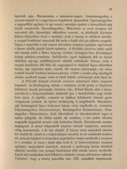 Bild der Seite - 93 - in Az Osztrák-Magyar Monarchia írásban és képben - Magyarország V (1), Band 18