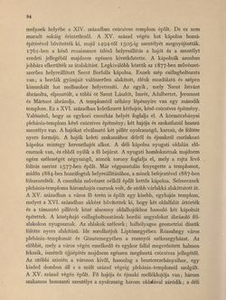 Bild der Seite - 94 - in Az Osztrák-Magyar Monarchia írásban és képben - Magyarország V (1), Band 18