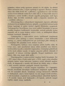 Bild der Seite - 97 - in Az Osztrák-Magyar Monarchia írásban és képben - Magyarország V (1), Band 18