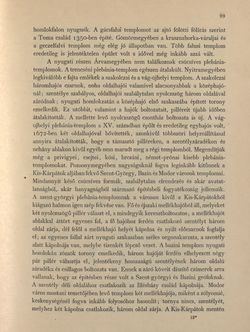 Bild der Seite - 99 - in Az Osztrák-Magyar Monarchia írásban és képben - Magyarország V (1), Band 18