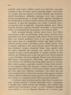 Image of the Page - 104 - in Az Osztrák-Magyar Monarchia írásban és képben - Magyarország V (1), Volume 18