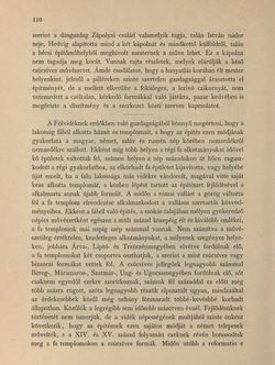 Bild der Seite - 110 - in Az Osztrák-Magyar Monarchia írásban és képben - Magyarország V (1), Band 18